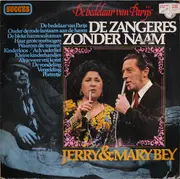 LP - Jerry En Mary Bey - Zangeres Zonder Naam - De Bedelaar Van Parijs