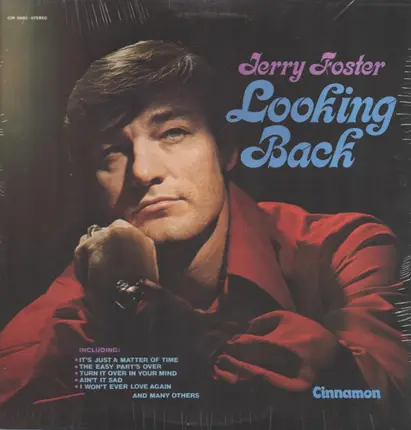 Jerry Foster - Looking Back