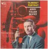 LP - Jerry Fuller Sextet - Clarinet Portrait - Mono
