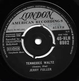 Jerry Fuller - Tennessee Waltz