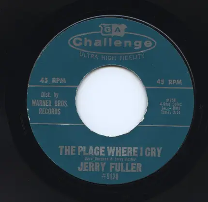 Jerry Fuller - The Place Where I Cry / Poor Little Heart