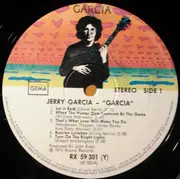 LP - Jerry Garcia - Garcia