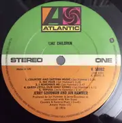 LP - Jerry Goodman & Jan Hammer - Like Children
