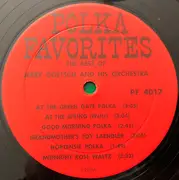 LP - Jerry Goetsch And His Orchestra - Polka Favorites Vol. 17 - The Best Of Jerry Goetsch
