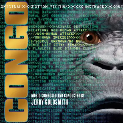 Jerry Goldsmith - Congo (Original Motion Picture Soundtrack)