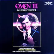 LP - Jerry Goldsmith - Omen III (Original Soundtrack)