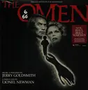 LP - Jerry Goldsmith - Omen - Red & Black Splatter Vinyl