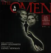 LP - Jerry Goldsmith - Omen - Red & Black Splatter Vinyl