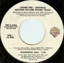 7inch Vinyl Single - Jerry Goldsmith - Nicaragua