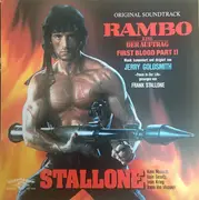 LP - Jerry Goldsmith - Rambo: First Blood Part II (Original Soundtrack)