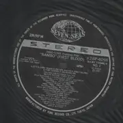 LP - Jerry Goldsmith - Rambo 'First Blood' - OBI + INSERT