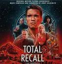 Double LP - Jerry Goldsmith - Total Recall - Transparent Red Vinyl / Gatefold Sleeve