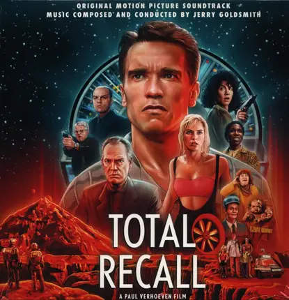 Jerry Goldsmith - Total Recall Soundtrack