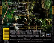 CD - Jerry Goldsmith - Congo (Original Motion Picture Soundtrack)
