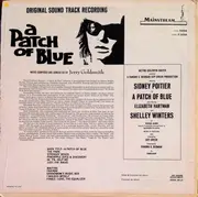 LP - Jerry Goldsmith - A Patch Of Blue