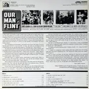 LP - Jerry Goldsmith - Our Man Flint - OBI