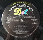 LP - Jerry Goldsmith - Sebastian (Music From The Original Motion Picture Score)