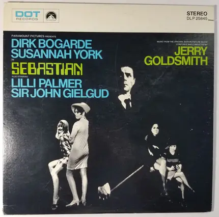 Jerry Goldsmith - Sebastian (Music From The Original Motion Picture Score)