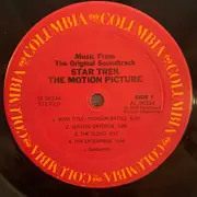 LP - Jerry Goldsmith - Star Trek: The Motion Picture