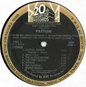 LP - Jerry Goldsmith - Patton (Original Motion Picture Score)