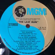 LP - Jerry Goldsmith - The Last Run (Music From The Motion Picture Soundtrack)
