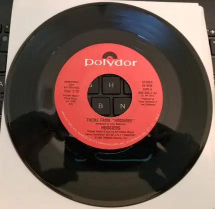 Jerry Goldsmith - Theme From Hoosiers