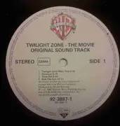 LP - Jerry Goldsmith - Twilight Zone - The Movie