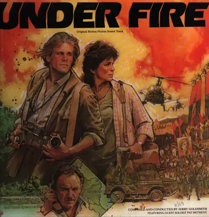 Jerry Goldsmith - Under Fire Soundtrack