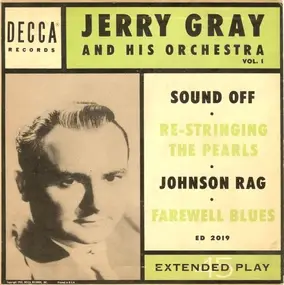 Jerry Gray & His Orchestra - Jerry Gray And His Orchestra Vol. 1