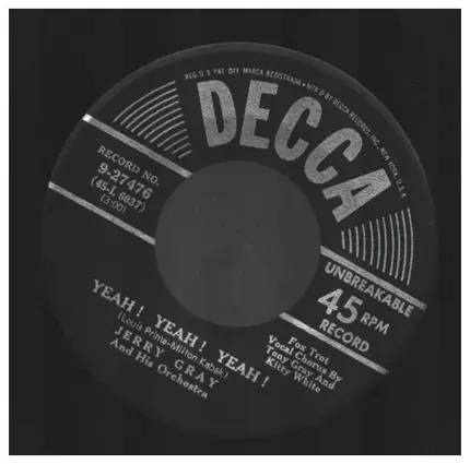 Jerry Gray And His Orchestra - Yeah! Yeah! Yeah! / Gospel Train
