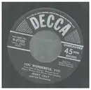 7inch Vinyl Single - Jerry Gray And His Orchestra - You Wonderful You / Dig-Dig-Dig