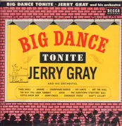 LP - Jerry Gray And His Orchestra - Big Dance Tonight