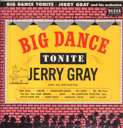 Jerry Gray And His Orchestra - Big Dance Tonight