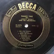 10'' - Jerry Gray And His Orchestra - Dance Time