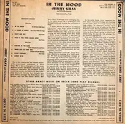 10'' - Jerry Gray And His Orchestra - In The Mood - The Dance Music Of Jerry Gray And His Orchestra