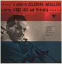 LP - Jerry Gray and Orchestra - A Salute to Glenn Miller
