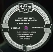 LP - Jerry Gray - Jerry Gray Plays Glenn Miller Favorites