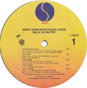 LP - Jerry Harrison: Casual Gods - Walk On Water