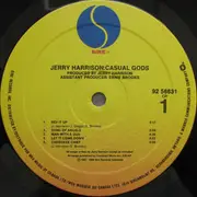 LP - Jerry Harrison: Casual Gods - Casual Gods - Still sealed