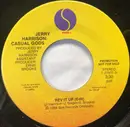 7inch Vinyl Single - Jerry Harrison: Casual Gods - Rev It Up