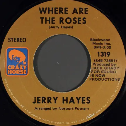 Jerry Hayes - Holly