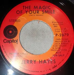 Jerry Hayes - The Magic Of Your Smile