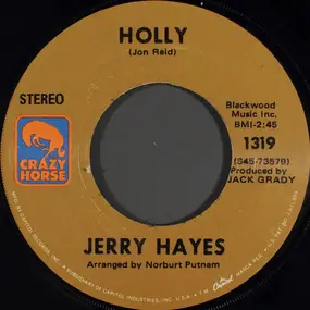 Jerry Hayes - Holly