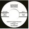 7inch Vinyl Single - Jerry Hilton And The Diadems - Dancing On Moonbeams (Promo)