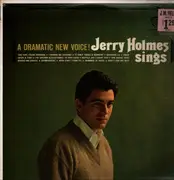 LP - Jerry Holmes - Jerry Holmes Sings - Mono
