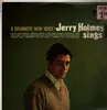 LP - Jerry Holmes - Jerry Holmes Sings - Mono