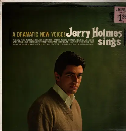 Jerry Holmes - Jerry Holmes sings