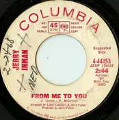 Jerry Inman - From Me To You