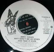 7inch Vinyl Single - Jerry Inman - Why Don't We Lie Down And Talk It Over