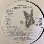 LP - Jerry Inman - You Betchum! - DJ Copy